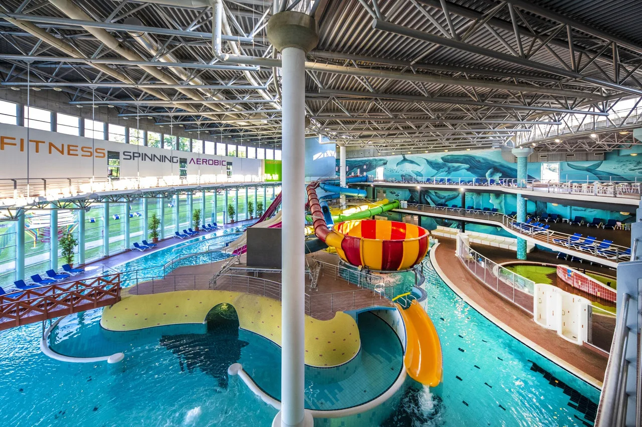 Hunguest Szeged (ex Forrás) — ภาพห้องพักและบรรยากาศ