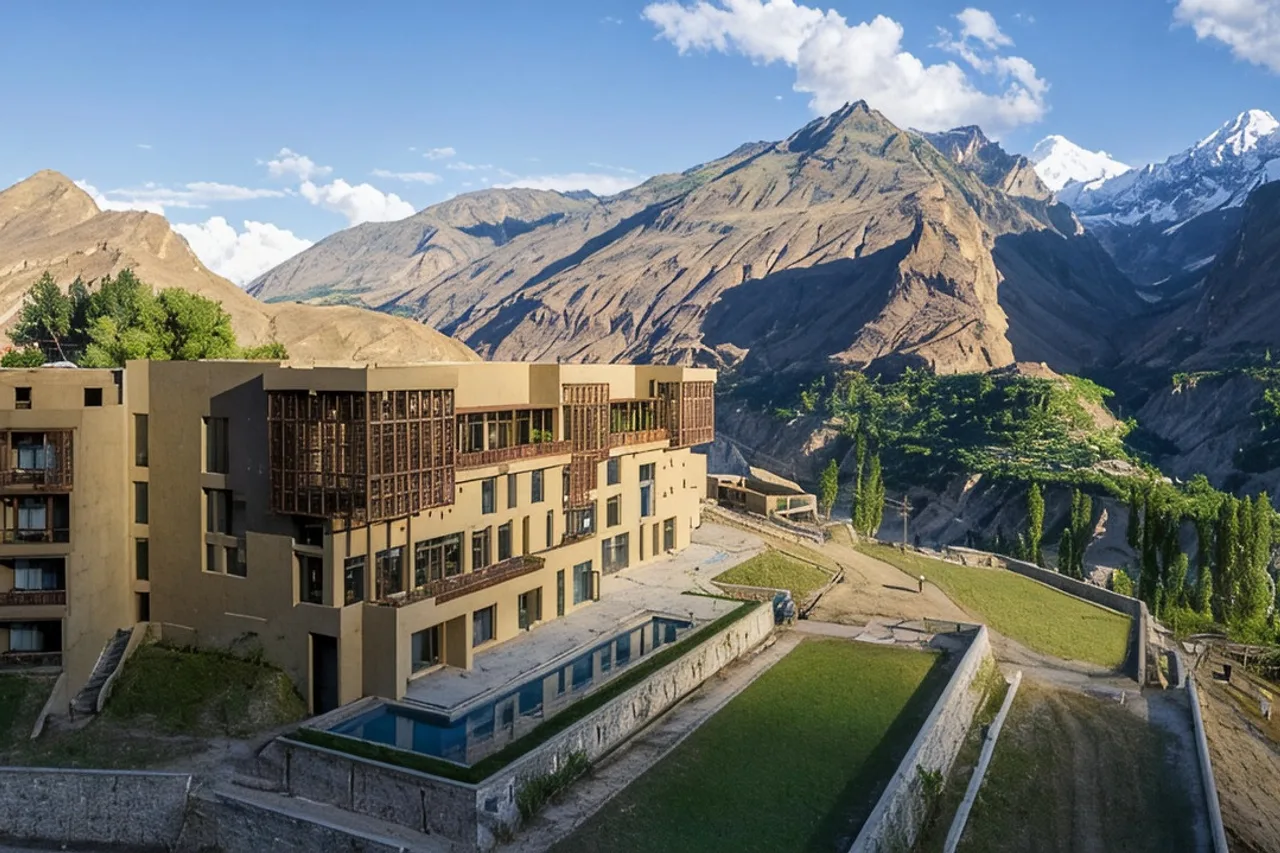 Hunza Serena Hotel — ฮุนซา