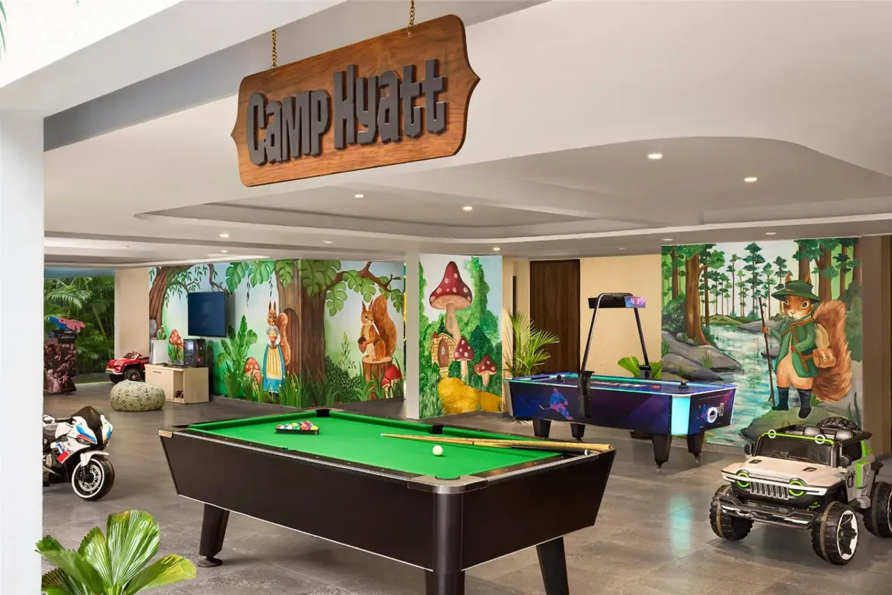 Hyatt Centric Candolim Goa — rooms and atmosphere