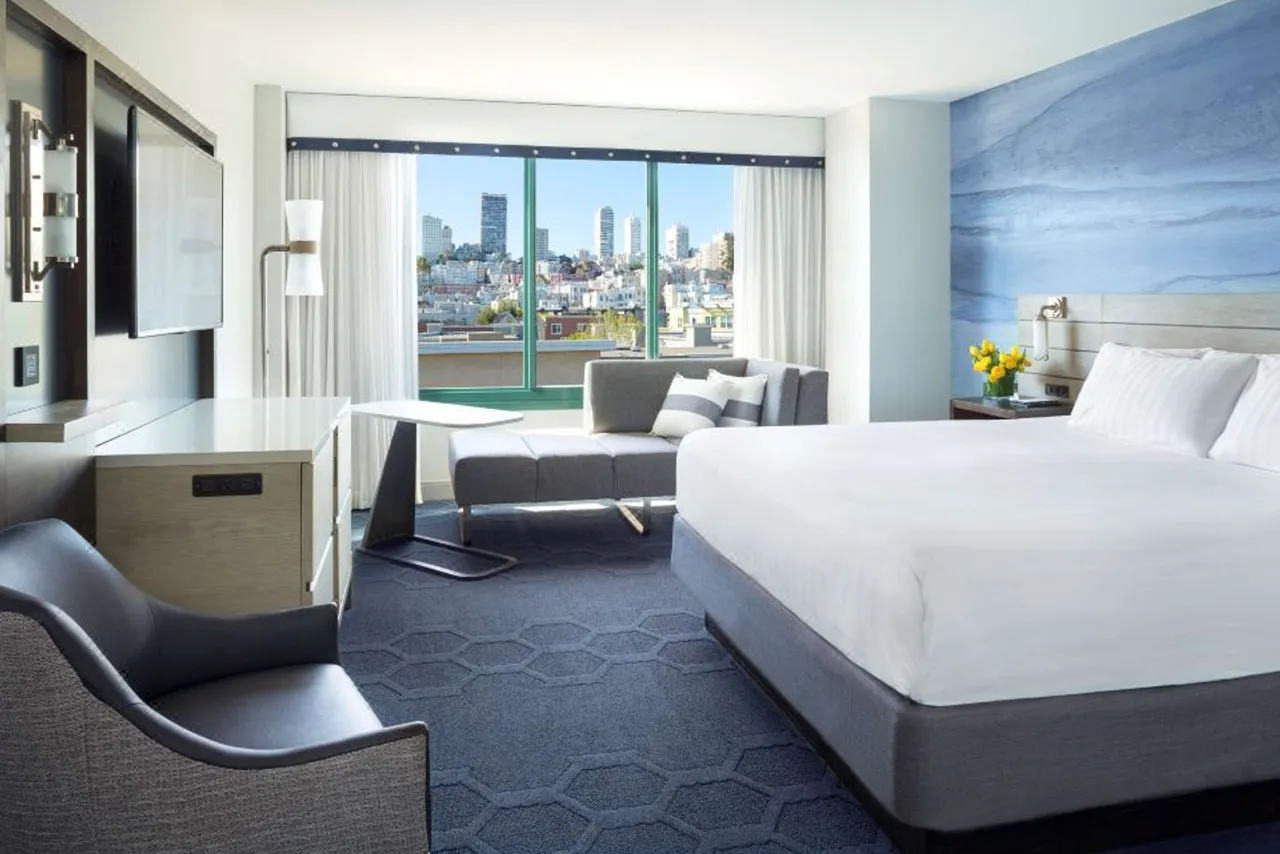 Hyatt Centric Fisherman's Wharf San Francisco — rooms and atmosphere