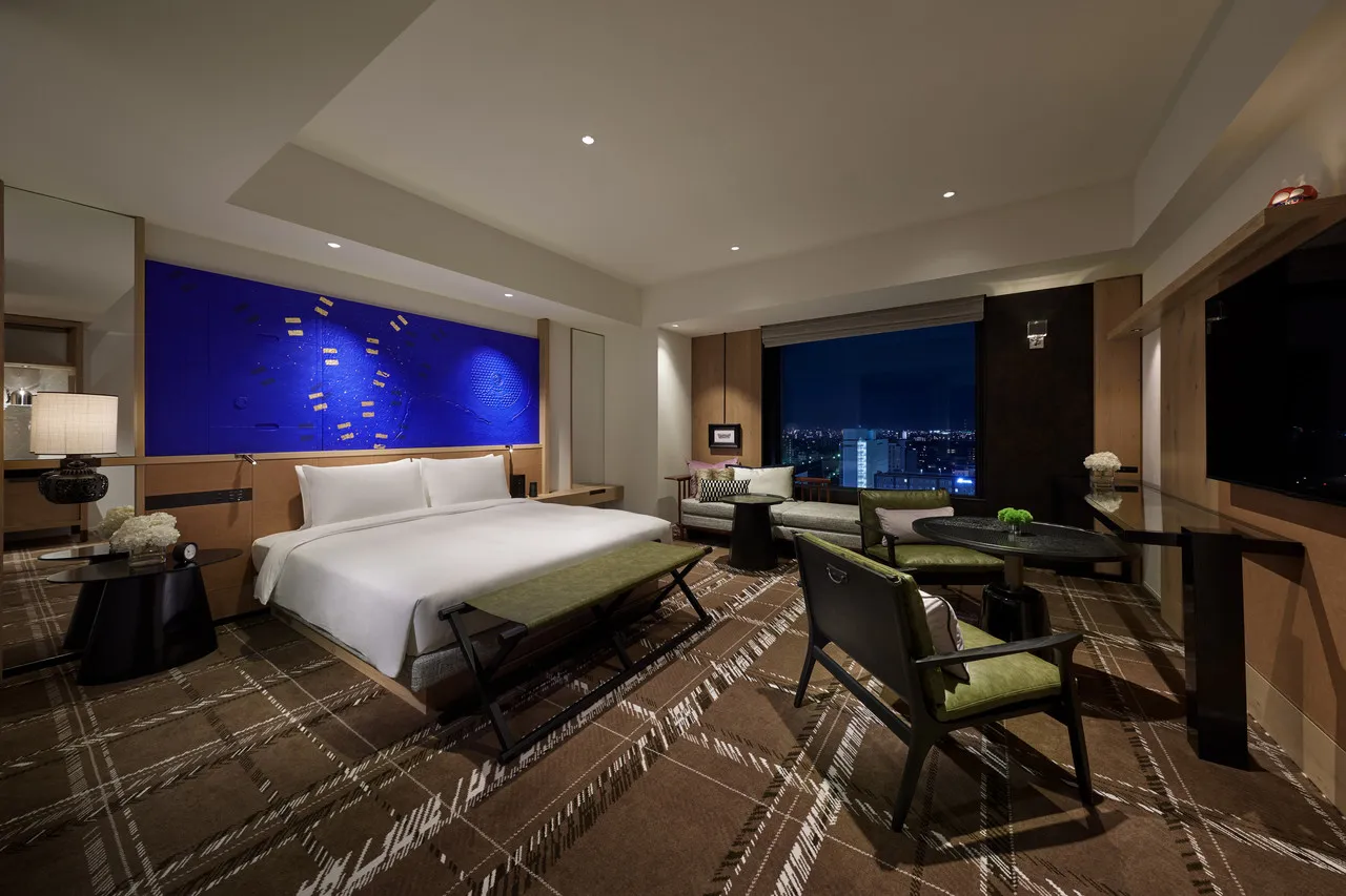 Hyatt Centric Kanazawa — rooms and atmosphere