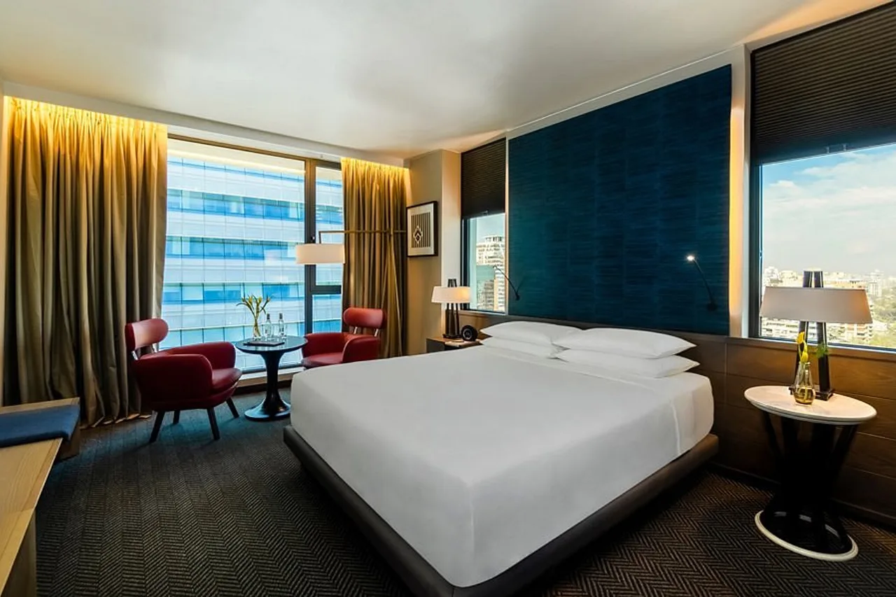 Hyatt Centric Las Condes Santiago — rooms and atmosphere