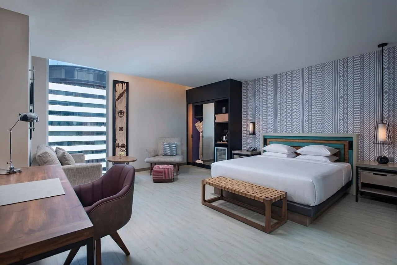 Hyatt Place Guatemala City — rooms and atmosphere
