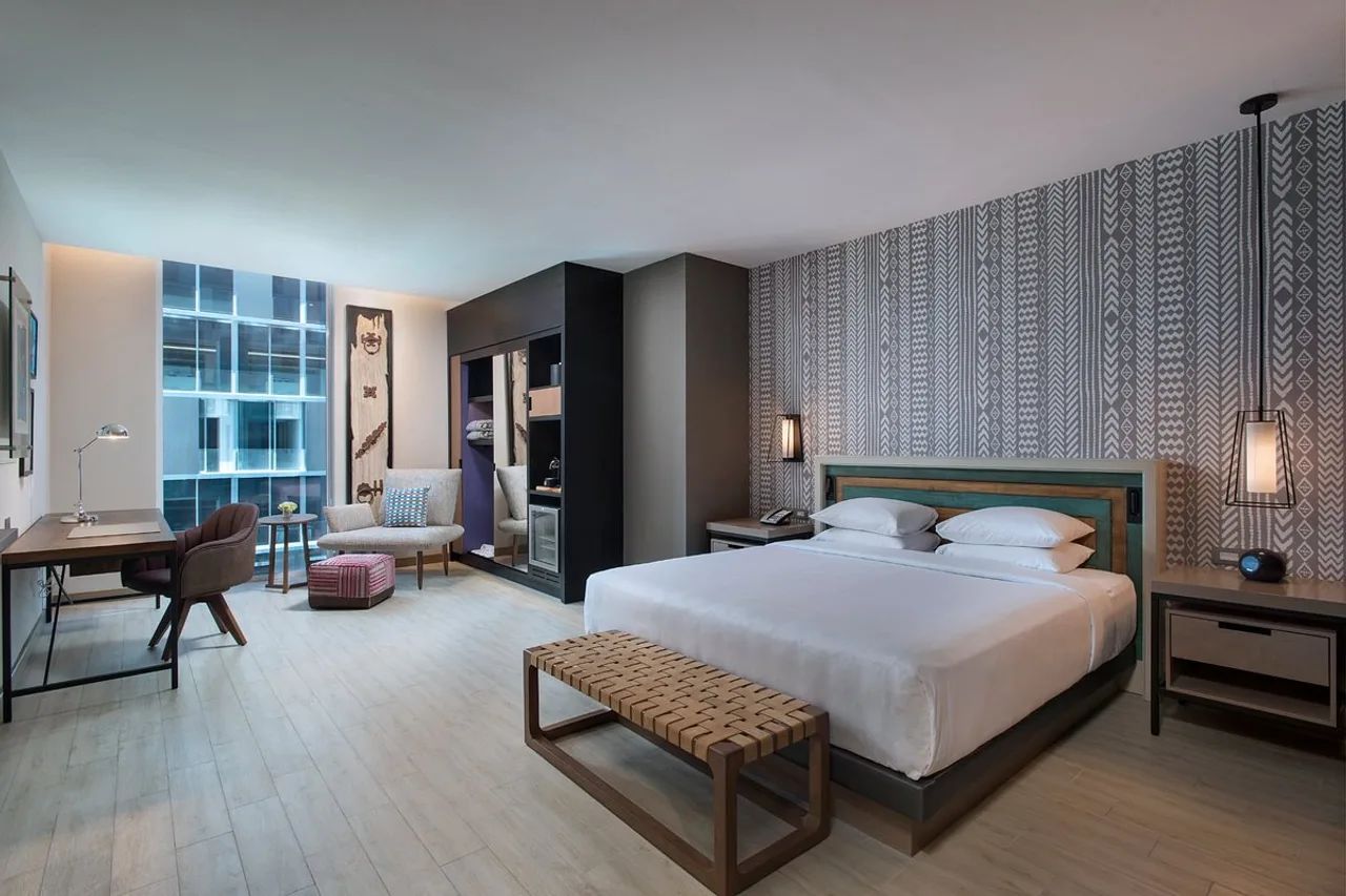 Hyatt Place Guatemala City — rooms and atmosphere
