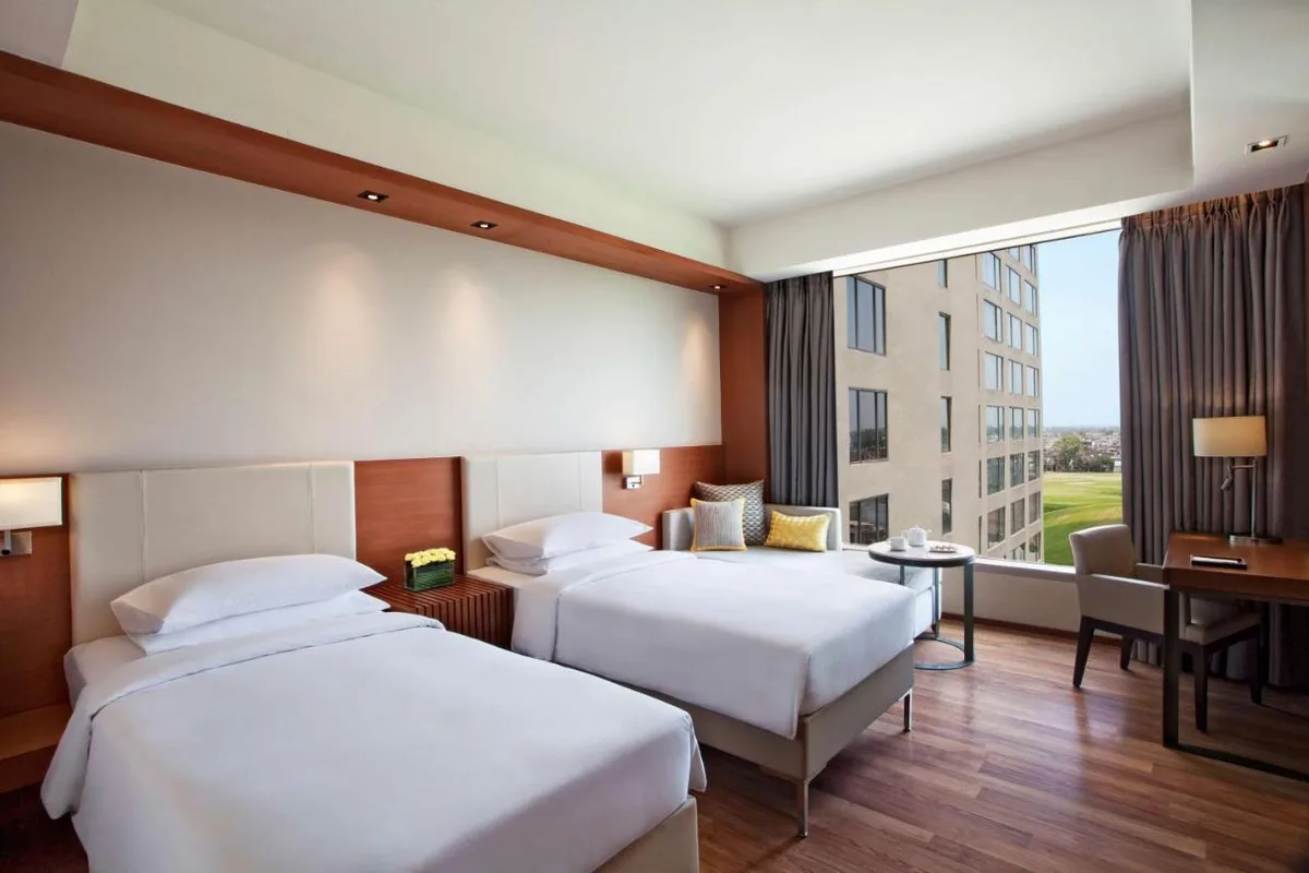 Hyatt Regency Amritsar Hotel & Spa — ภาพห้องพักและบรรยากาศ