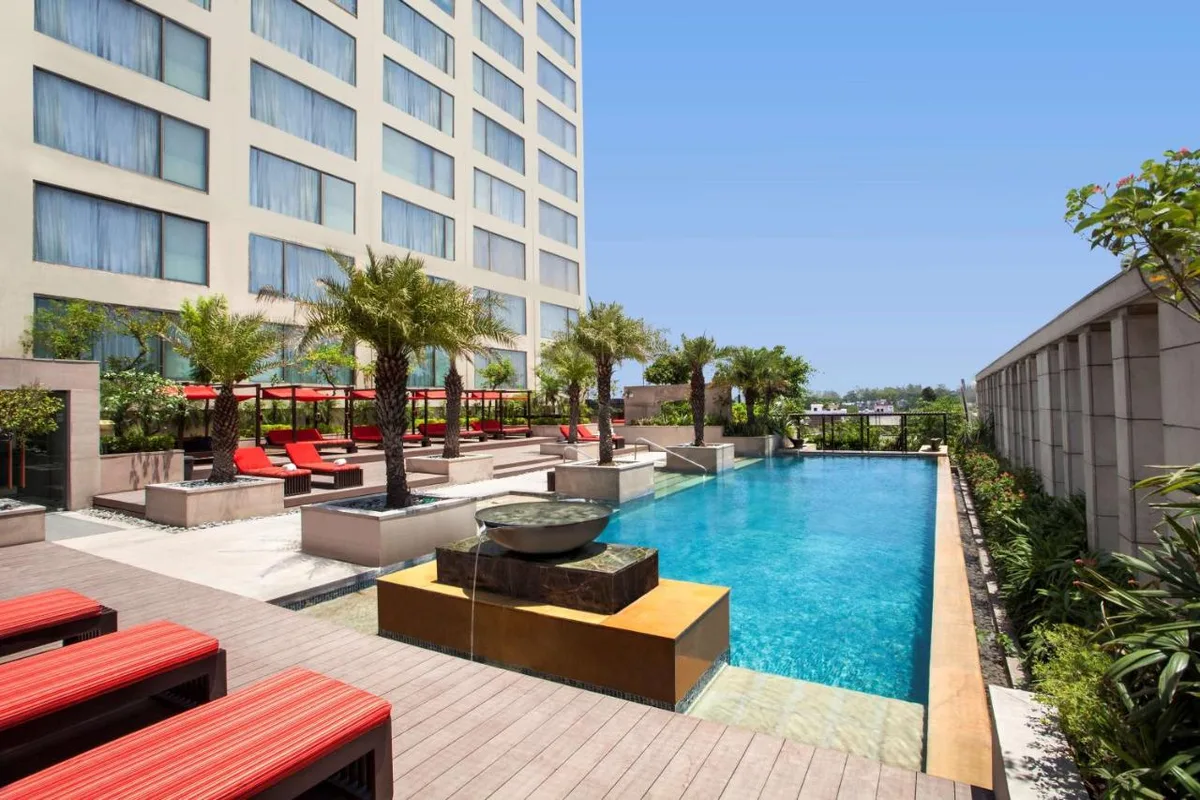 Hyatt Regency Amritsar Hotel & Spa — ภาพห้องพักและบรรยากาศ