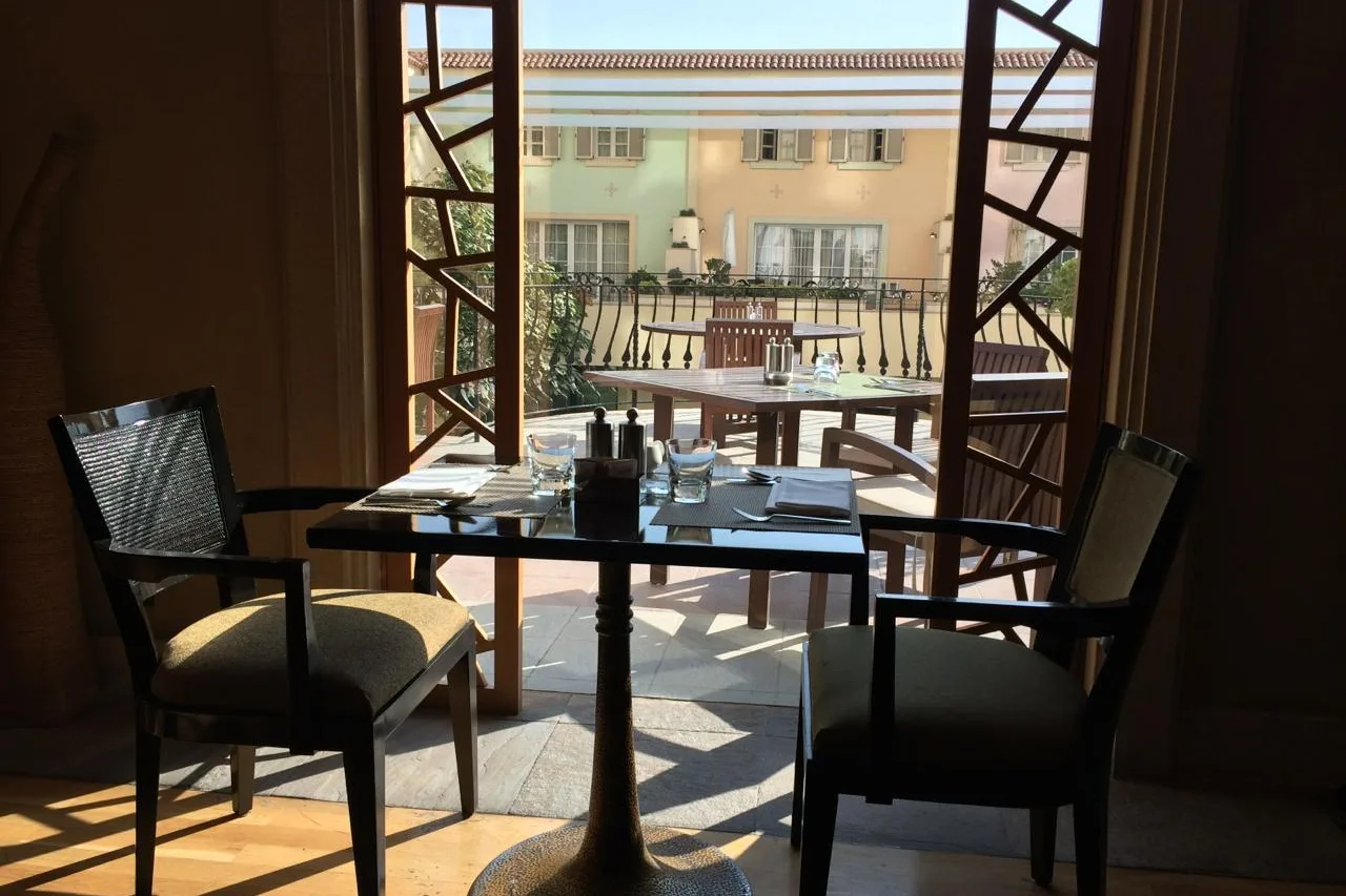 Hyatt Regency Baku — rooms and atmosphere