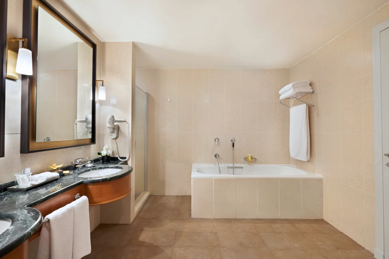 Hyatt Regency Baku — rooms and atmosphere