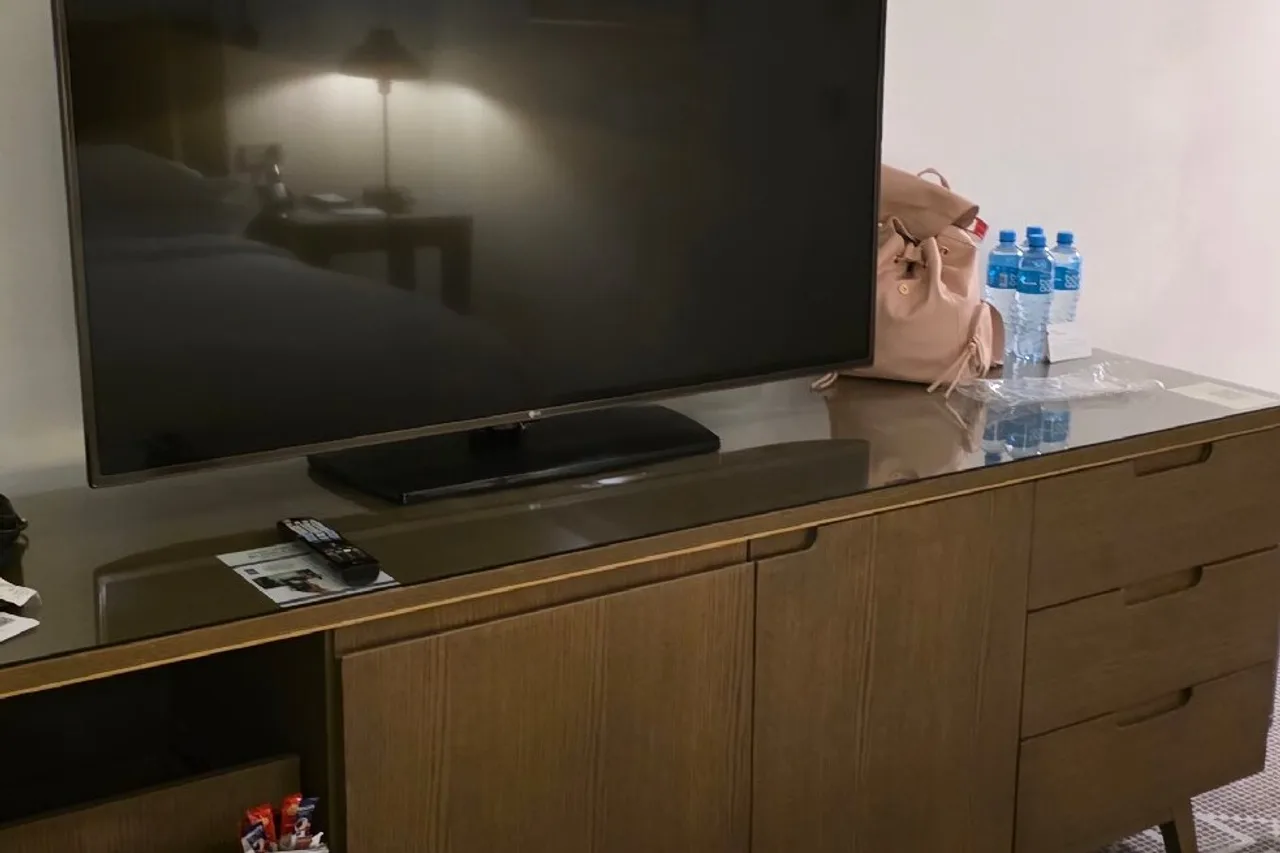 Hyatt Regency Baku — rooms and atmosphere