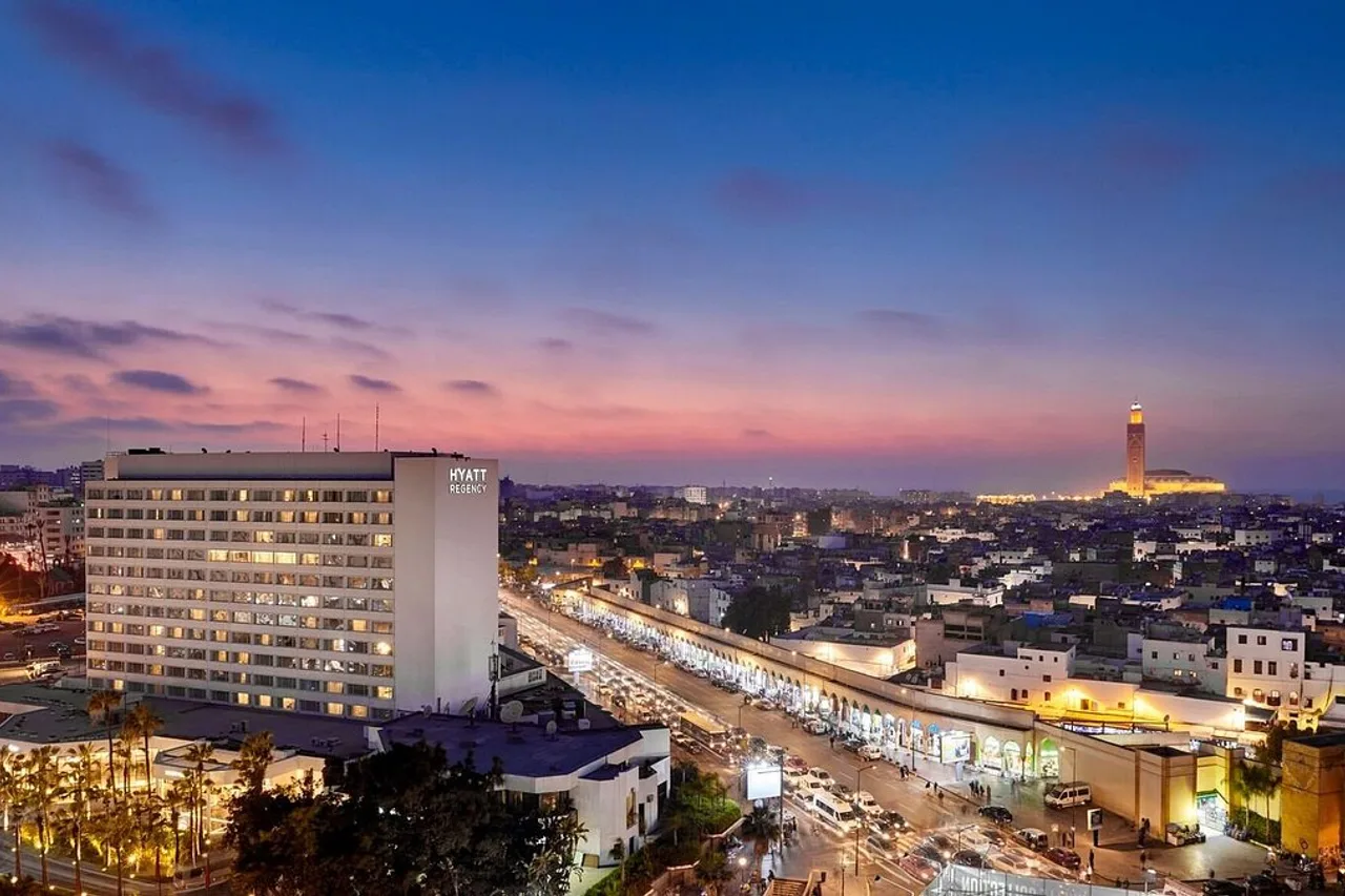 Hyatt Regency Casablanca — rooms and atmosphere