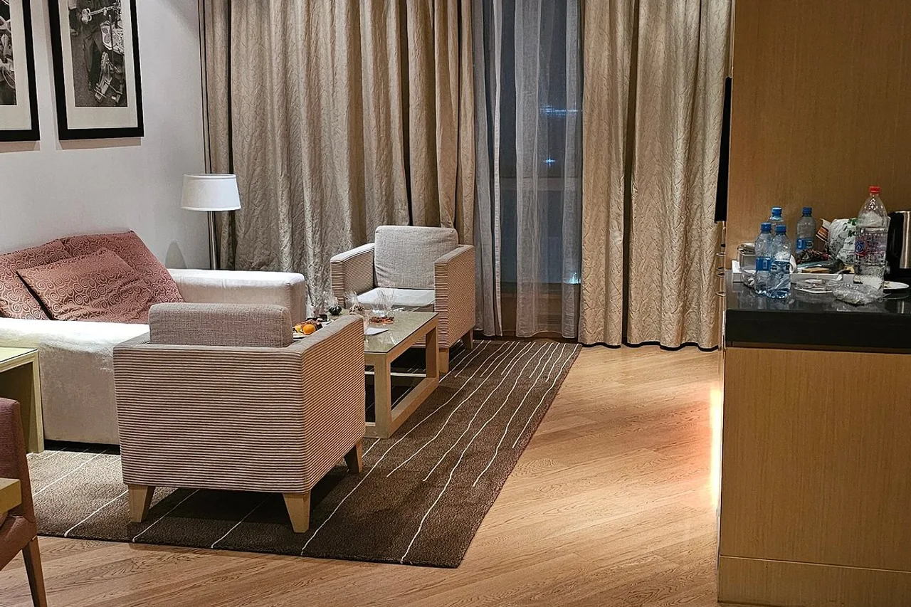 Hyatt Regency Dushanbe — rooms and atmosphere