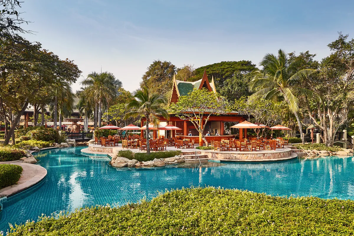 Hyatt Regency Hua Hin — ภาพห้องพักและบรรยากาศ