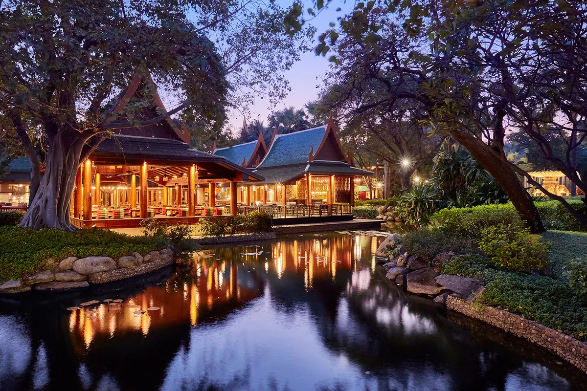 Hyatt Regency Hua Hin — ภาพห้องพักและบรรยากาศ