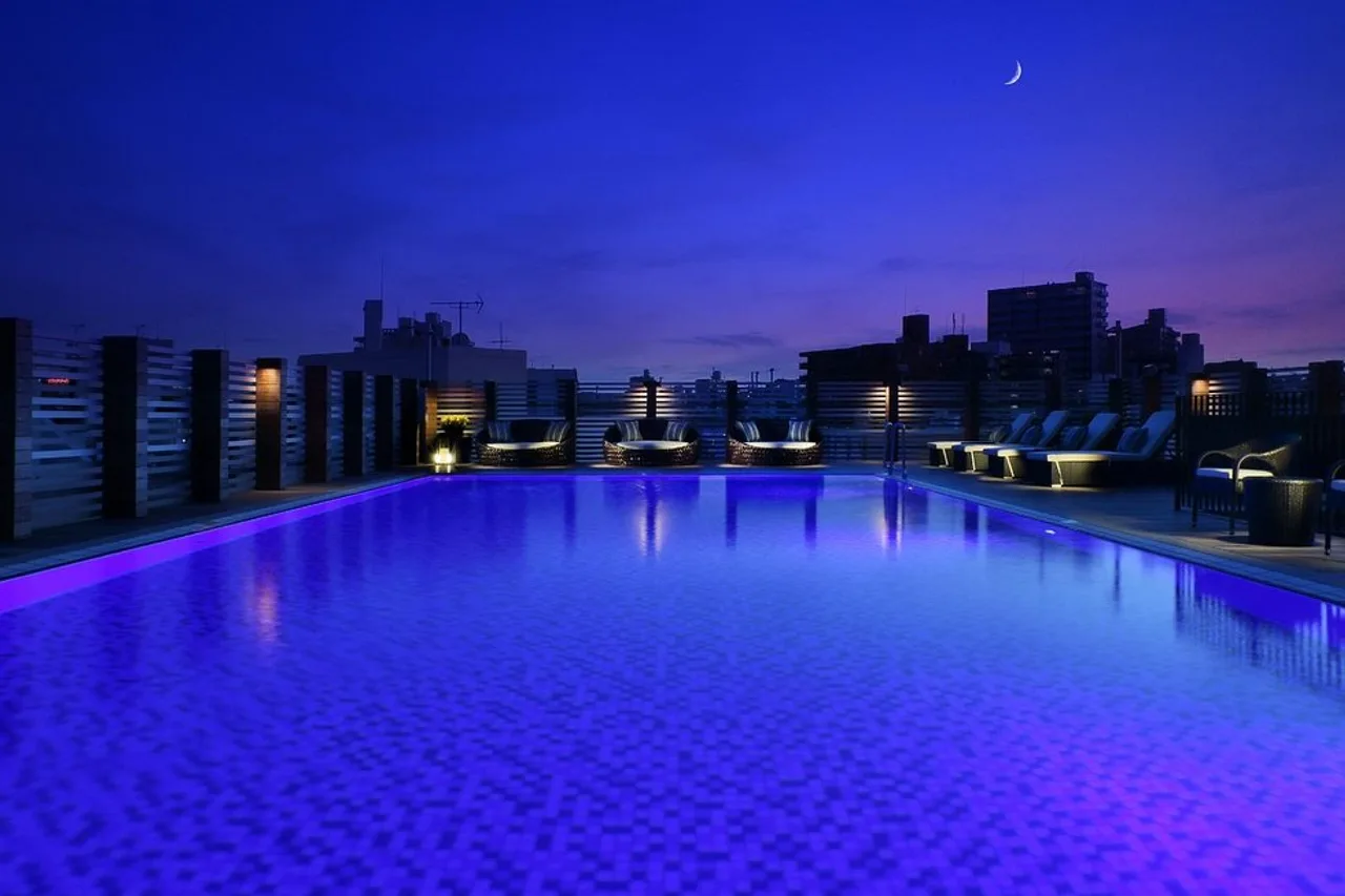 Hyatt Regency Naha, Okinawa — rooms and atmosphere