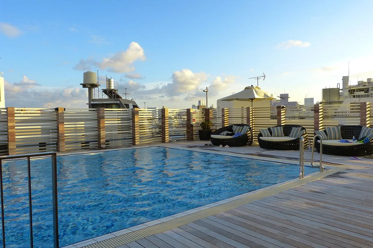 Hyatt Regency Naha, Okinawa — rooms and atmosphere