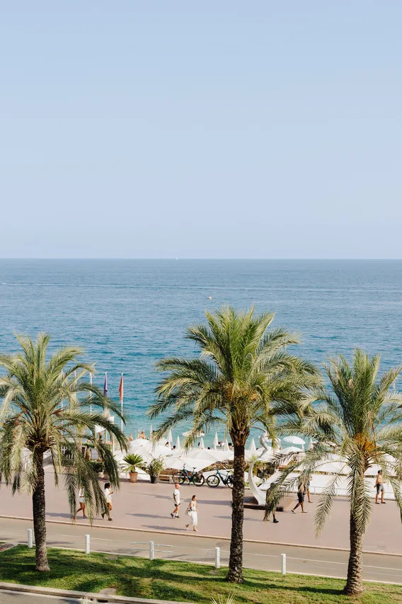 Hyatt Regency Nice Palais de la Méditerranée — ภาพห้องพักและบรรยากาศ