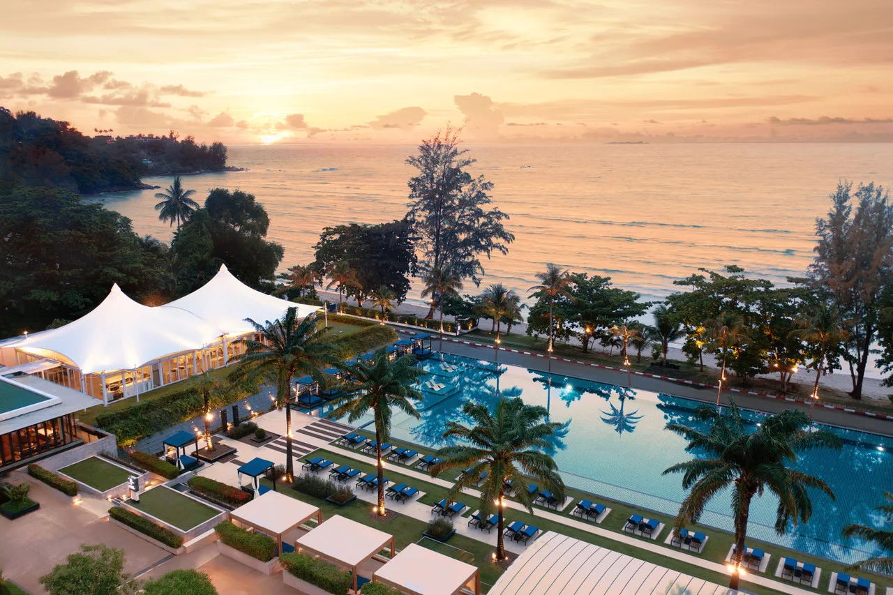 Hyatt Regency Phuket Resort — rooms and atmosphere