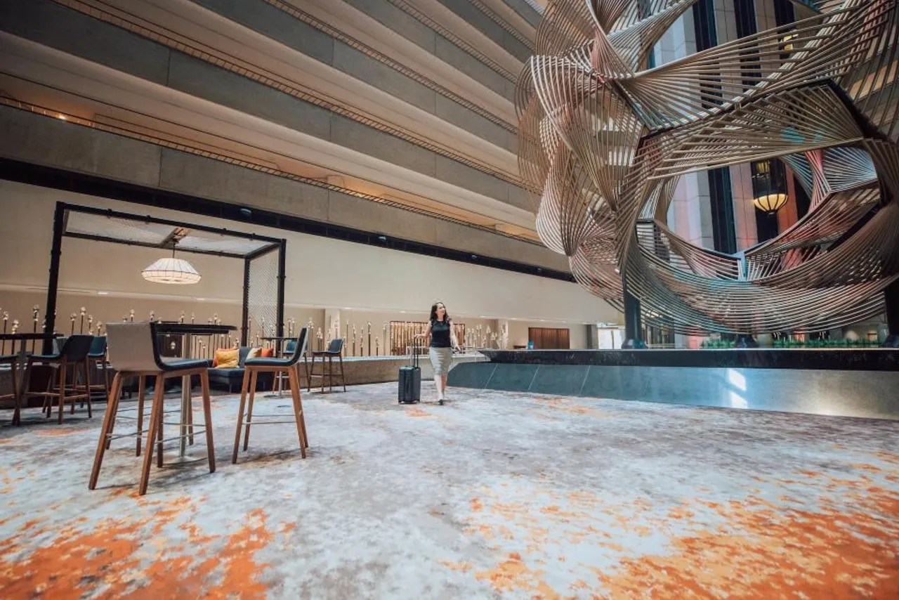 Hyatt Regency San Francisco — rooms and atmosphere