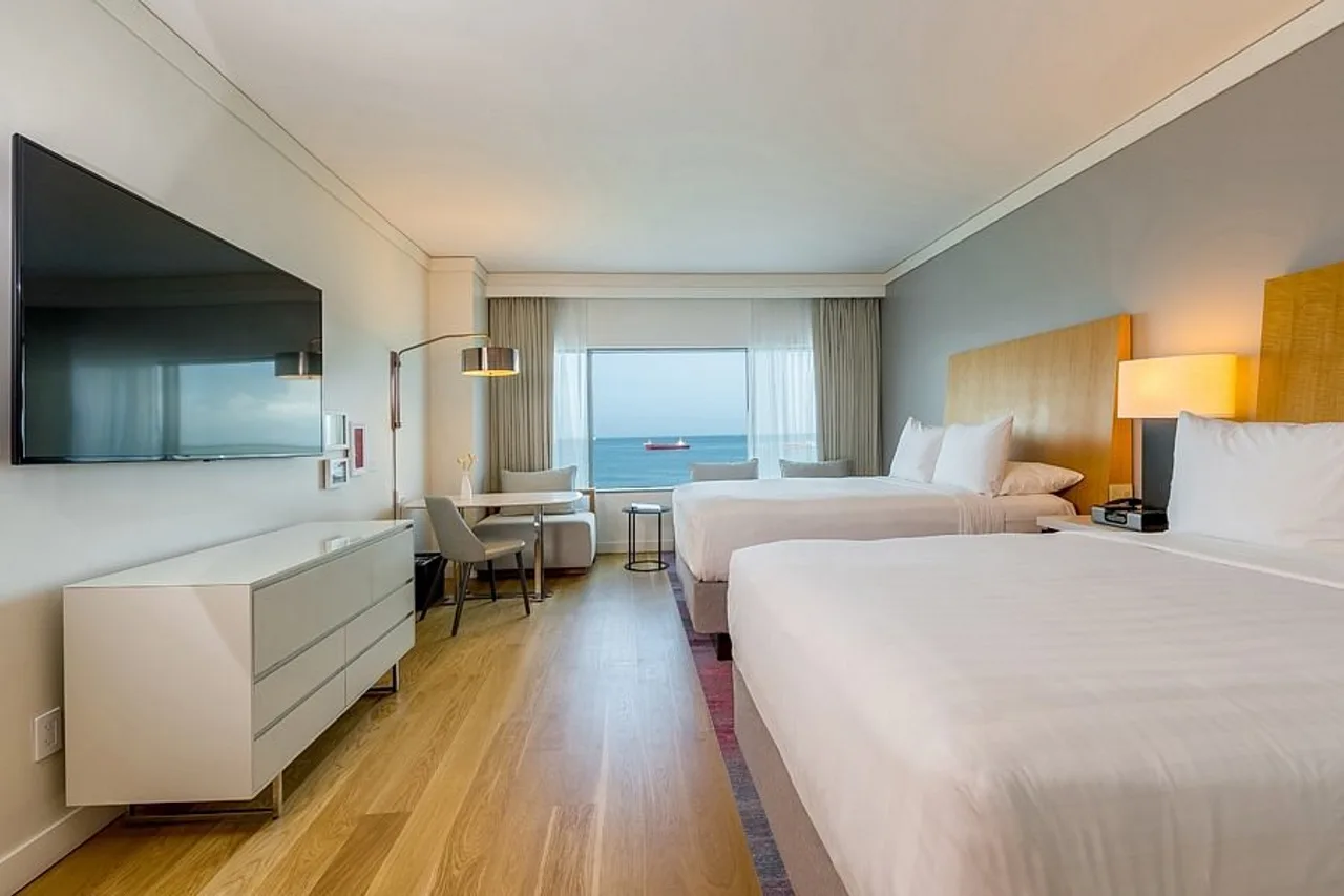 Hyatt Regency Trinidad — rooms and atmosphere