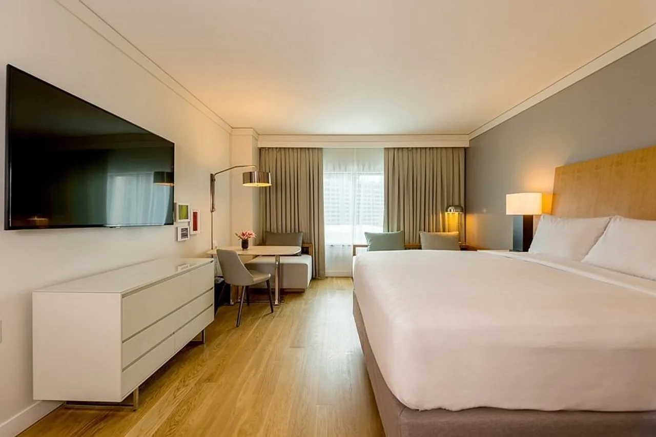 Hyatt Regency Trinidad — rooms and atmosphere