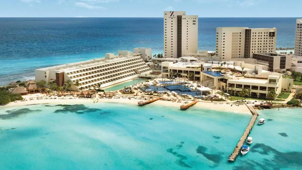Hyatt Ziva Cancun All-Inclusive — ภาพห้องพักและบรรยากาศ
