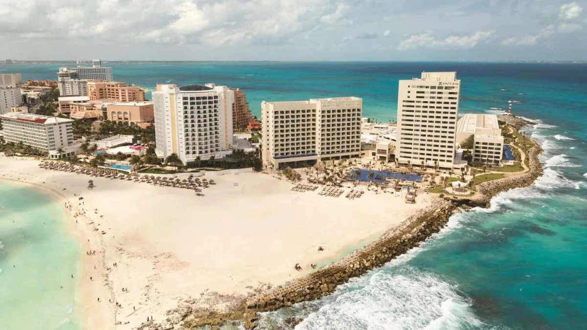 Hyatt Ziva Cancun All-Inclusive — ภาพห้องพักและบรรยากาศ