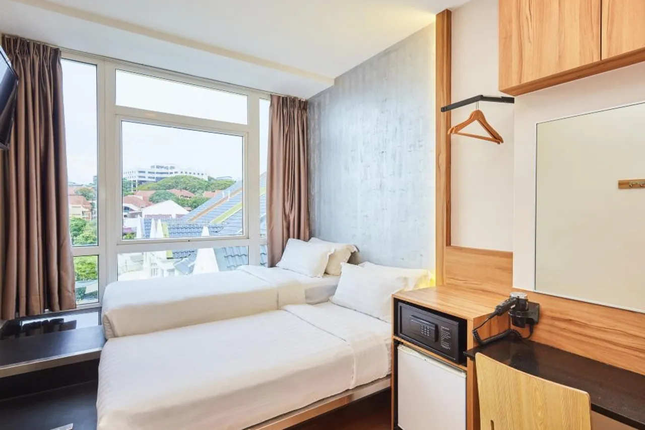ibis budget Singapore West Coast — rooms and atmosphere