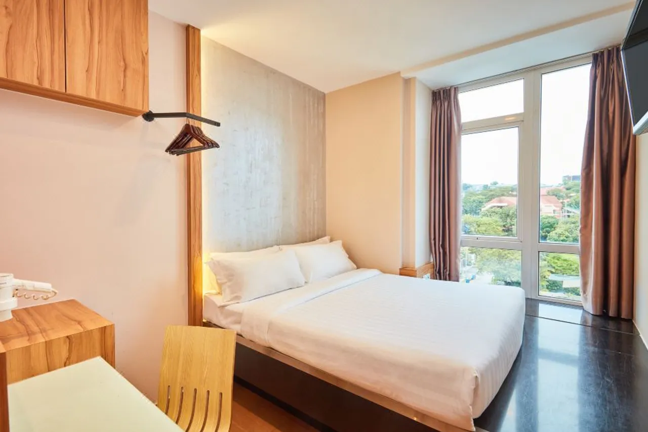ibis budget Singapore West Coast — rooms and atmosphere