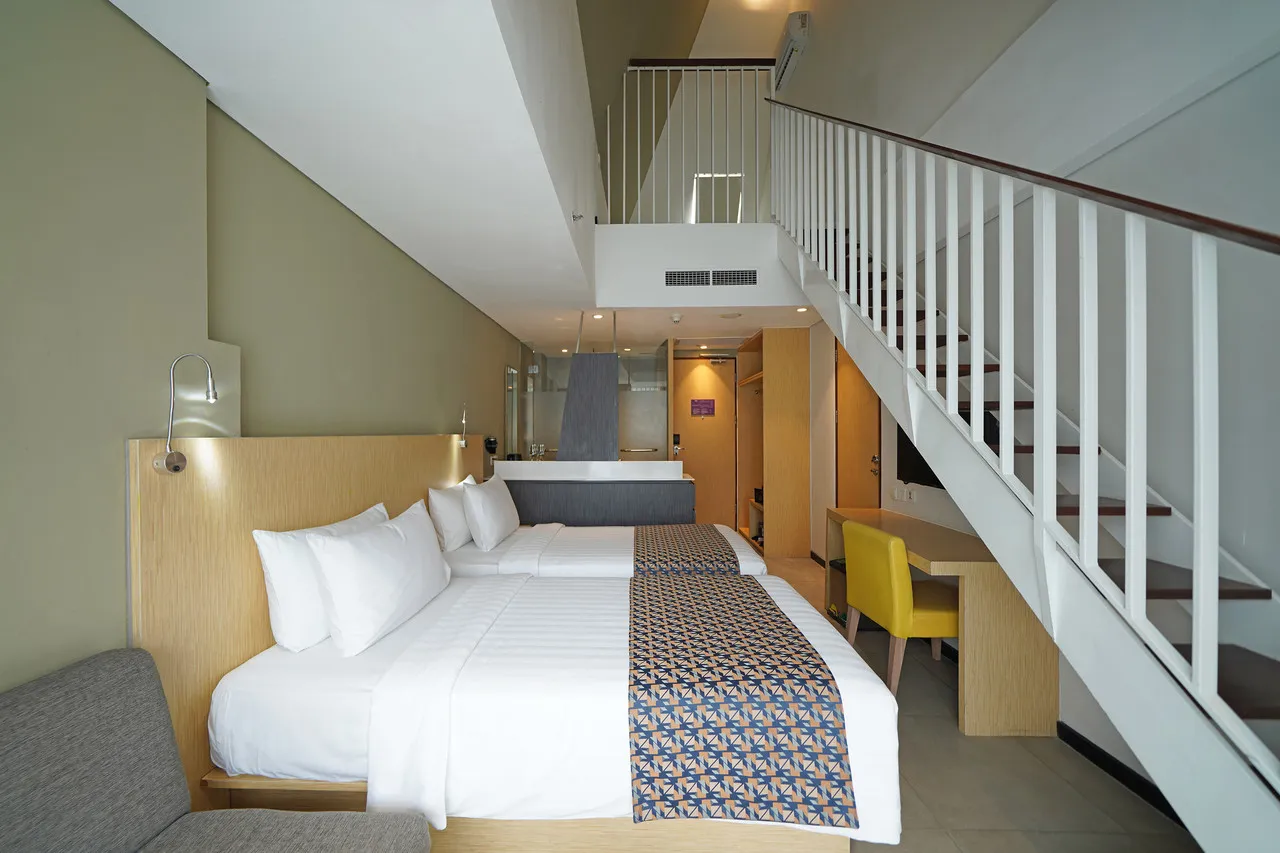 ibis Styles Bali Kuta — rooms and atmosphere