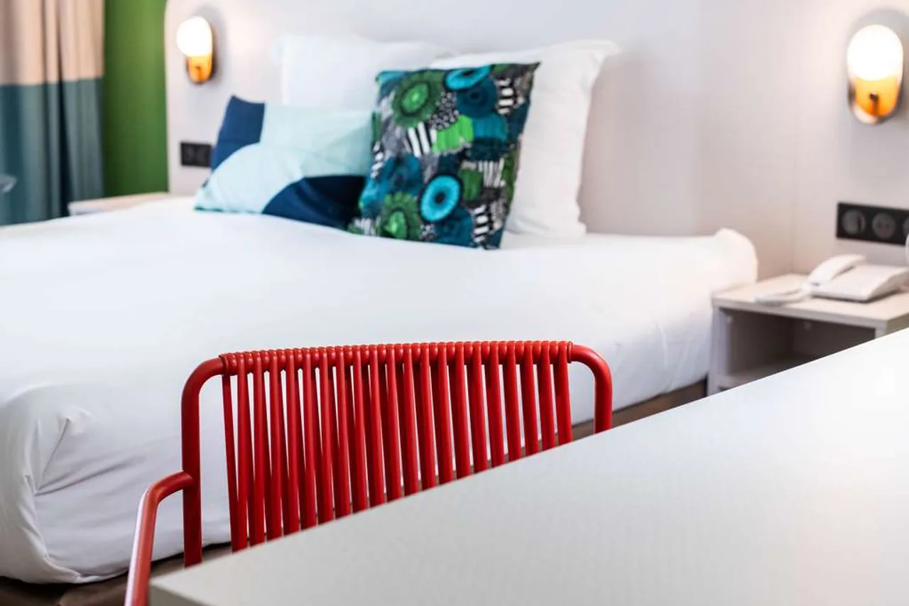 Ibis Styles Cayenne Centre Amazonia — rooms and atmosphere