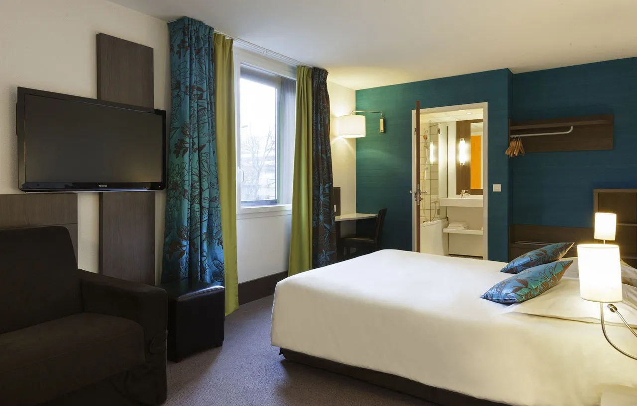 ibis Styles Lyon Centre – Gare Part Dieu — ภาพห้องพักและบรรยากาศ