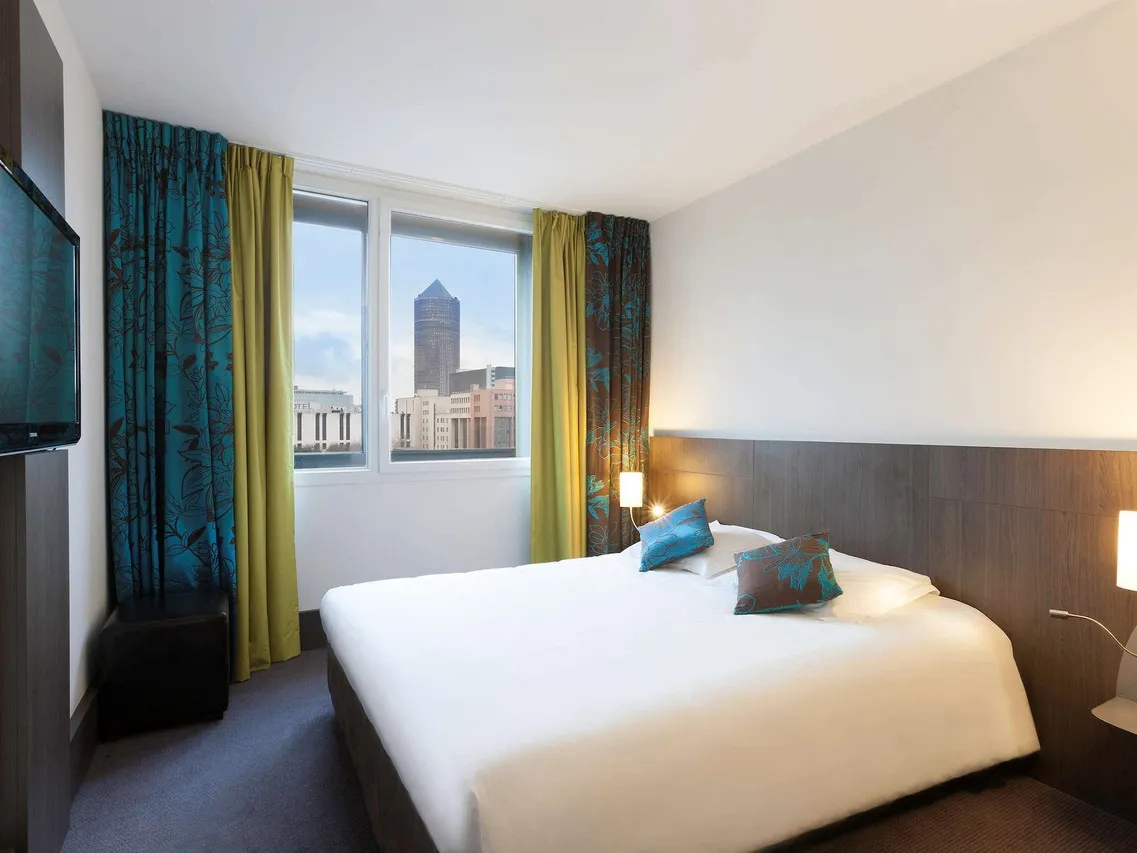 ibis Styles Lyon Centre – Gare Part Dieu — ภาพห้องพักและบรรยากาศ