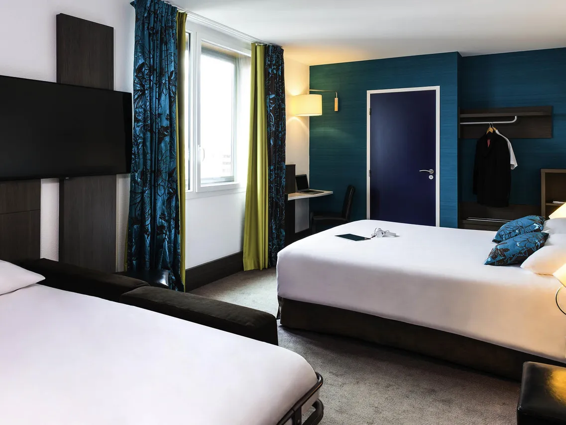 ibis Styles Lyon Centre – Gare Part Dieu — ภาพห้องพักและบรรยากาศ
