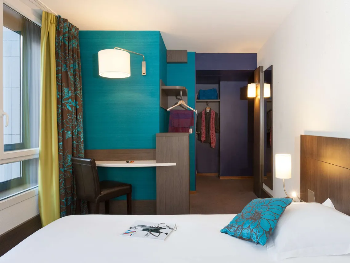 ibis Styles Lyon Centre – Gare Part Dieu — ภาพห้องพักและบรรยากาศ