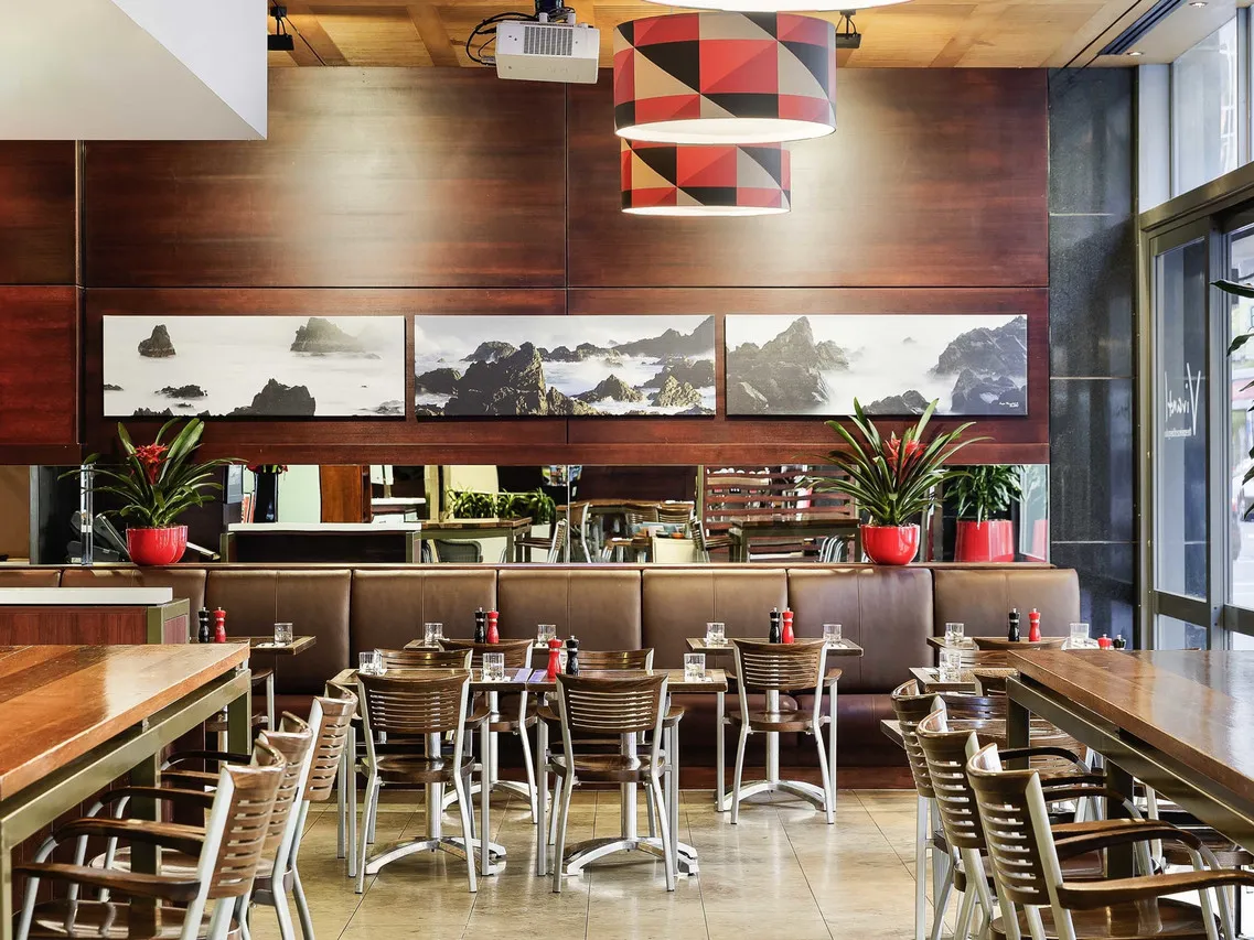 ibis Wellington — rooms and atmosphere