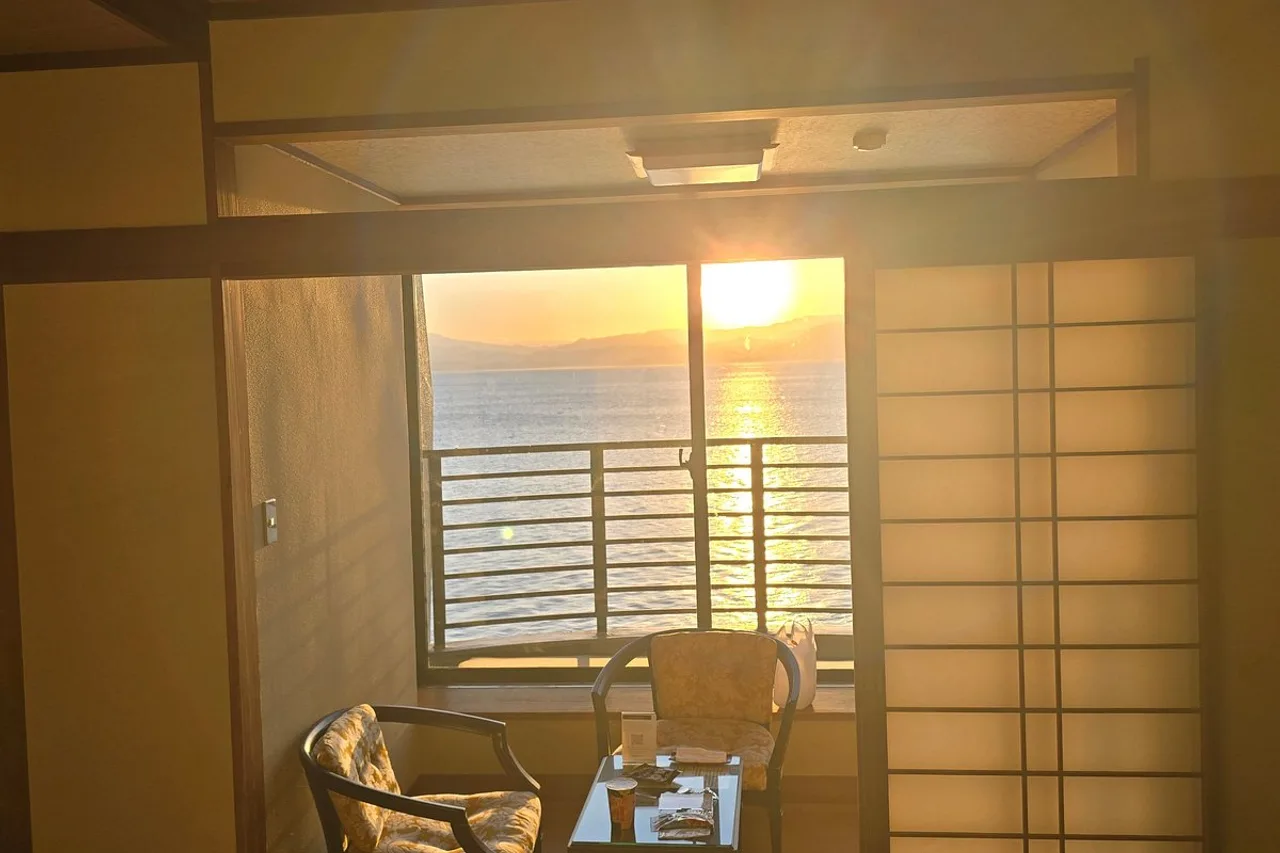 Ibusuki Hakusuikan — rooms and atmosphere