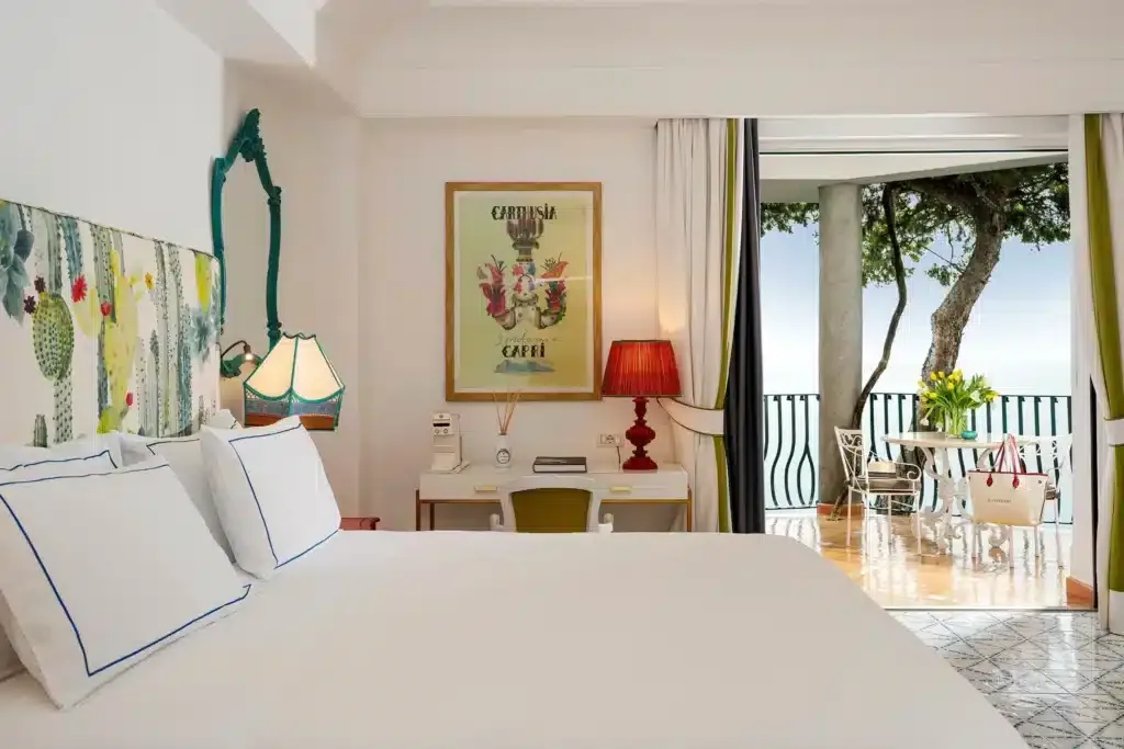 Il San Pietro di Positano — ภาพห้องพักและบรรยากาศ