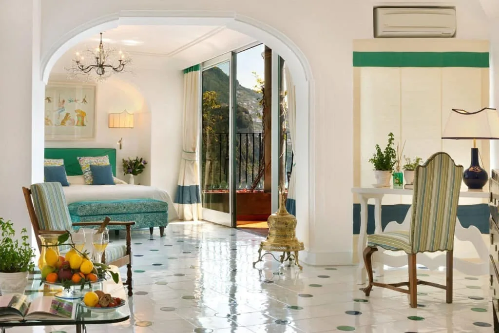 Il San Pietro di Positano — ภาพห้องพักและบรรยากาศ