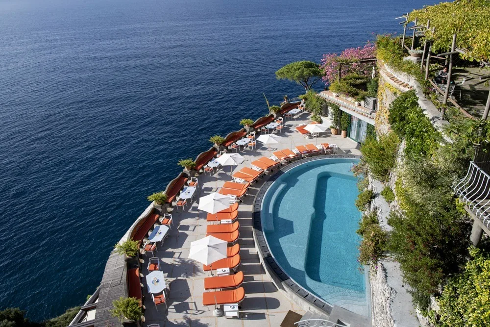 Il San Pietro di Positano — ภาพห้องพักและบรรยากาศ