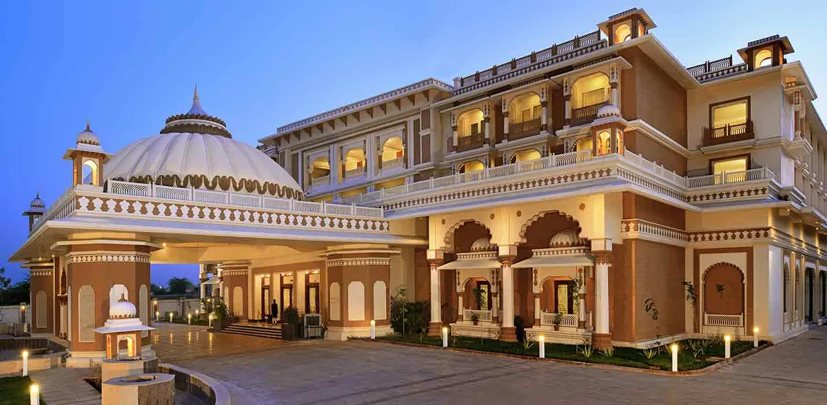 Indana Palace, Jodhpur — ภาพห้องพักและบรรยากาศ