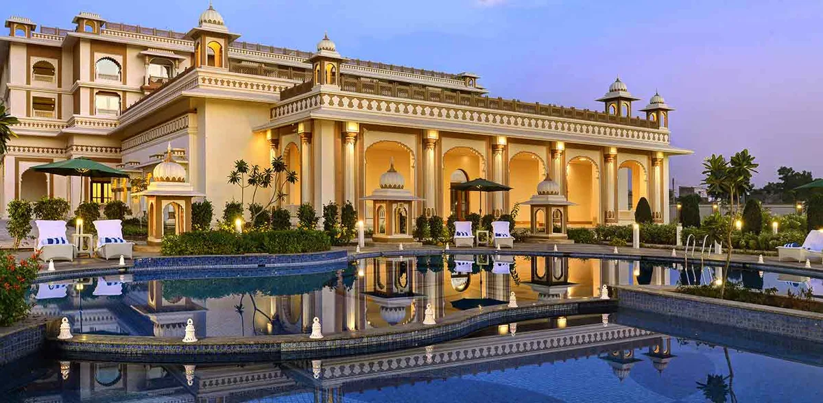Indana Palace, Jodhpur — ภาพห้องพักและบรรยากาศ