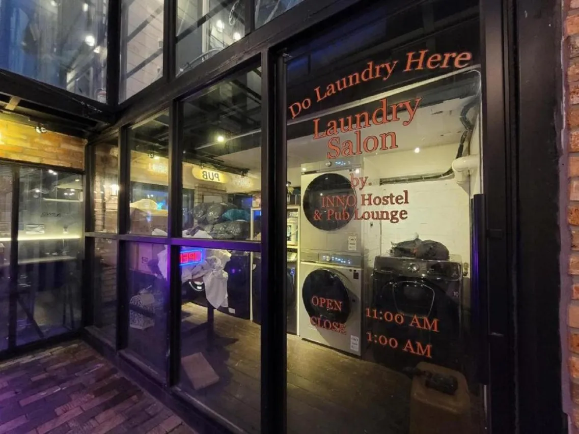 Inno Hostel & Pub Lounge Hongdae — rooms and atmosphere