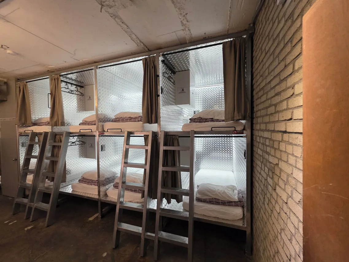 Inno Hostel & Pub Lounge Hongdae — rooms and atmosphere
