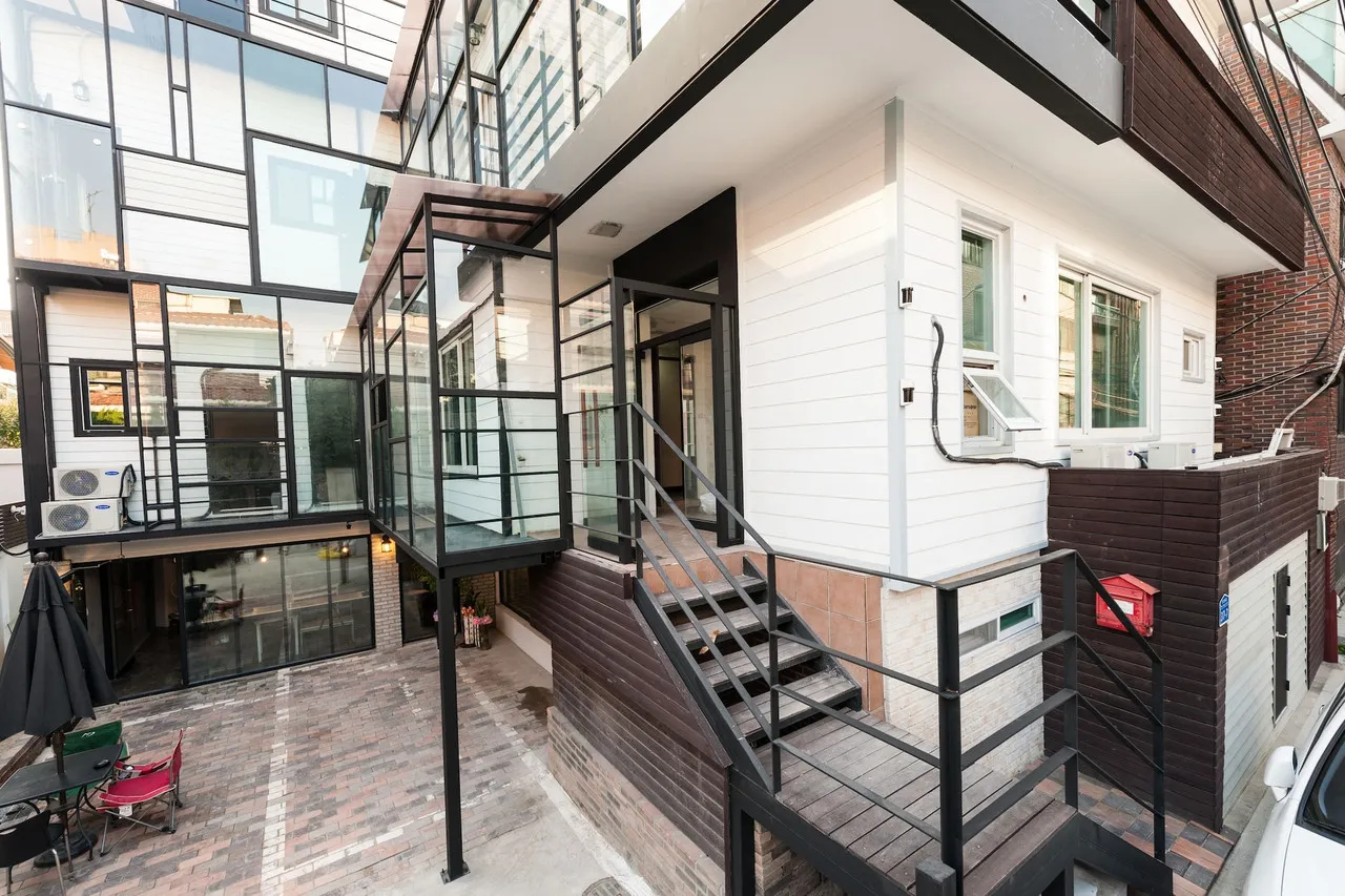 Inno Hostel & Pub Lounge Hongdae — rooms and atmosphere