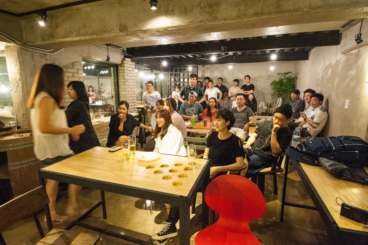 Inno Hostel & Pub Lounge Hongdae — rooms and atmosphere