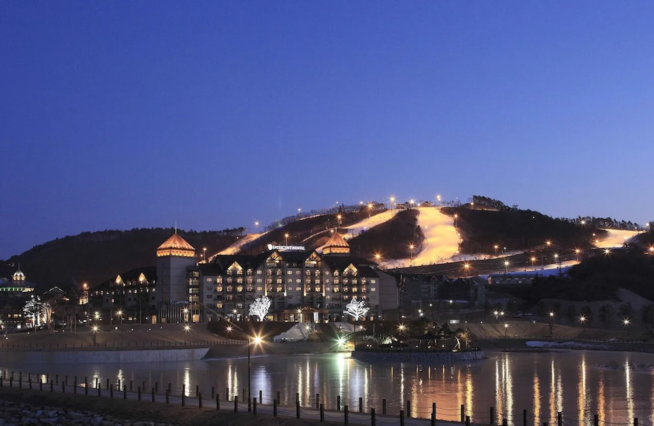 InterContinental Alpensia Pyeongchang — rooms and atmosphere