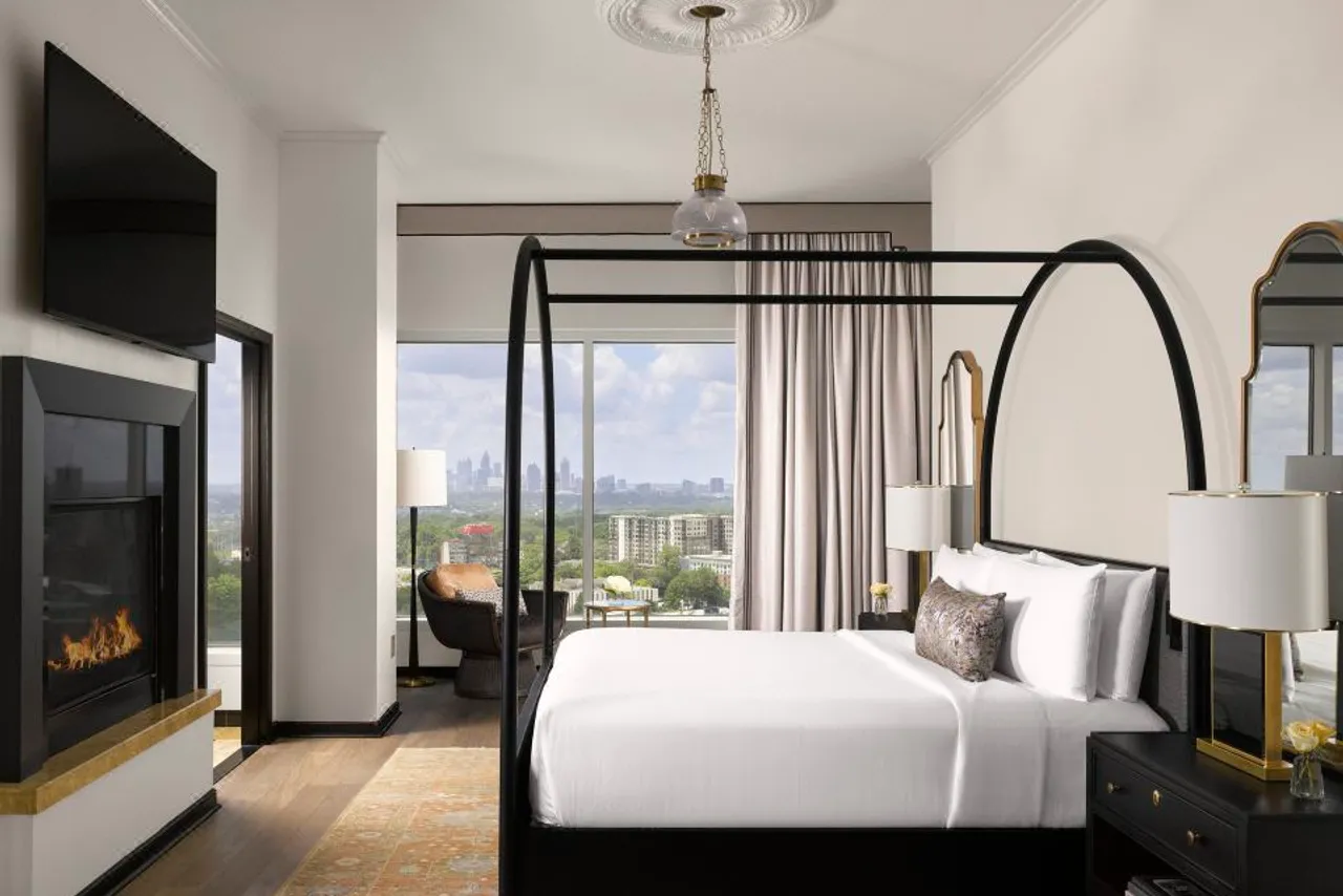 InterContinental Buckhead Atlanta — rooms and atmosphere