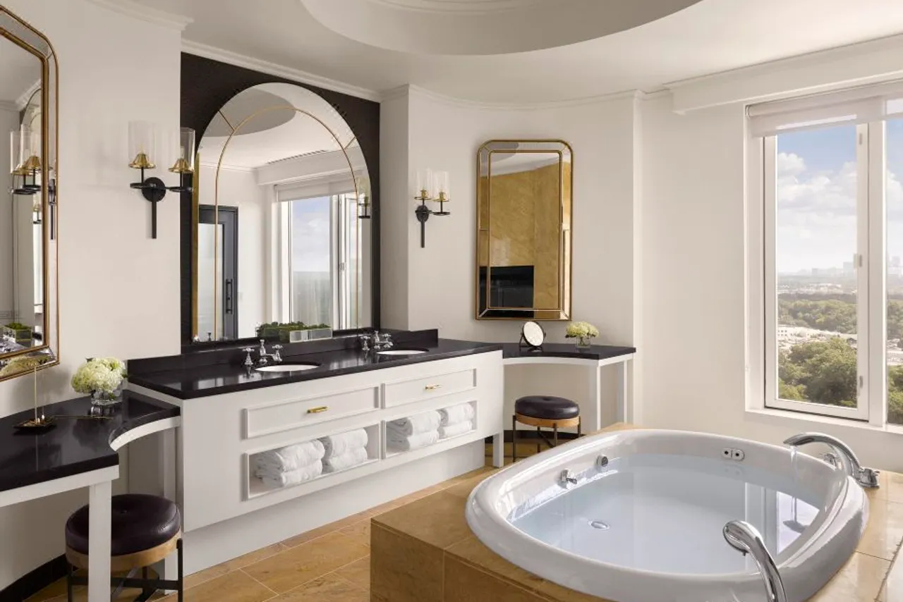 InterContinental Buckhead Atlanta — rooms and atmosphere