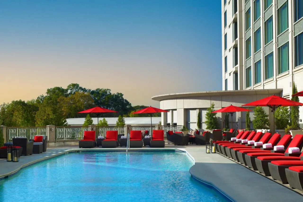 InterContinental Buckhead Atlanta — rooms and atmosphere