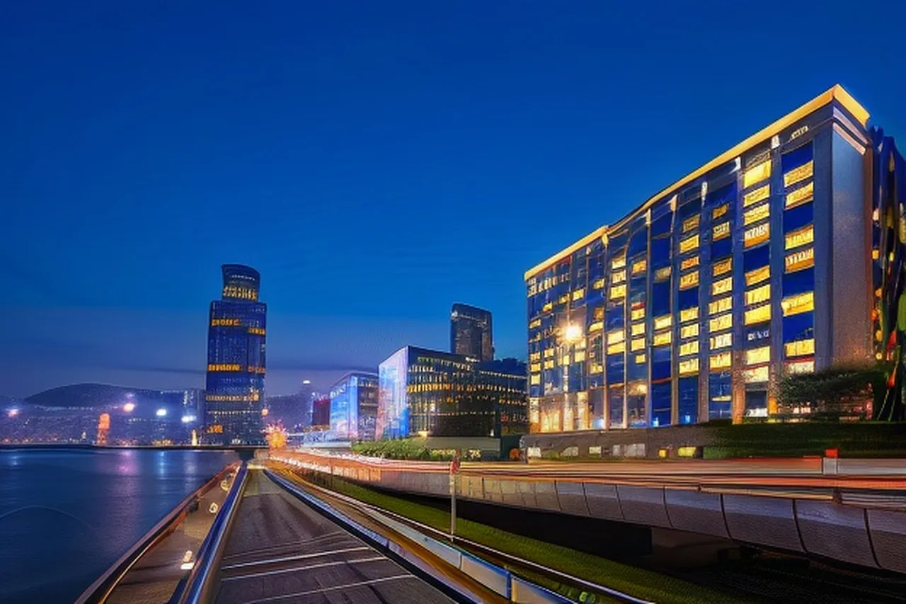 InterContinental Grand Stanford Hong Kong — ภาพห้องพักและบรรยากาศ